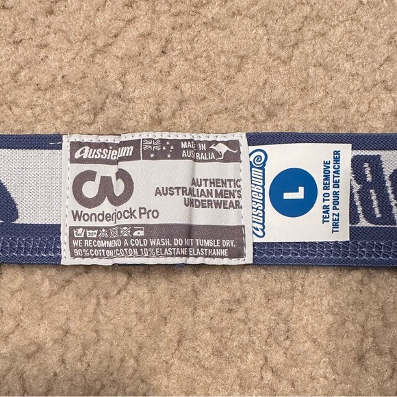 aussieBum WJ Pro Jockstrap - Picture 3 of 5